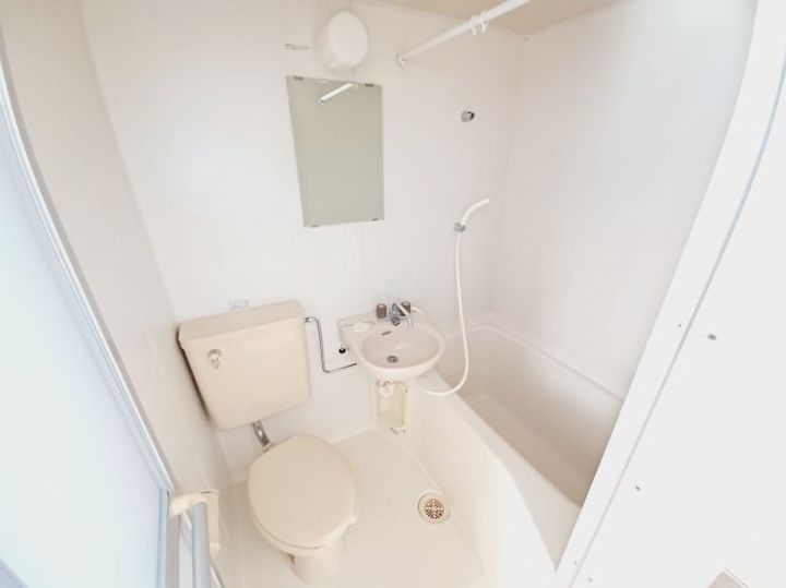 埼玉県東松山市幸町(アパート)の賃貸物件の風呂