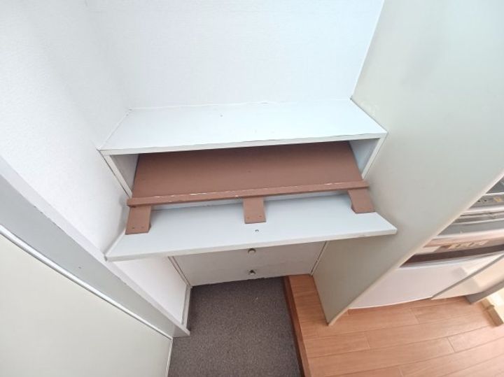 埼玉県東松山市幸町(アパート)の賃貸物件の玄関