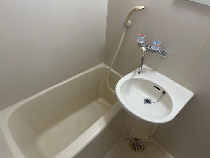 リヴァーコート可部南の風呂