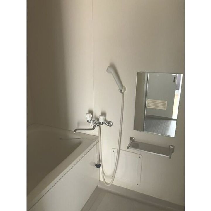 栃木県宇都宮市御幸本町(アパート)の賃貸物件の風呂