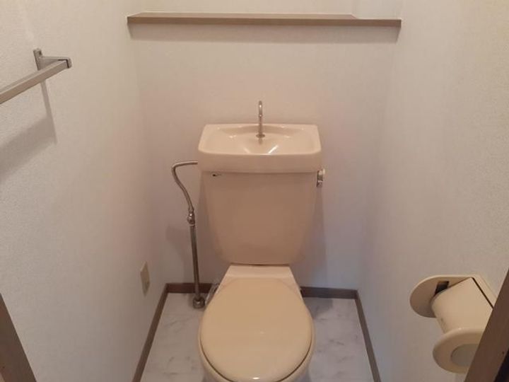 栃木県宇都宮市御幸本町(アパート)の賃貸物件の内装