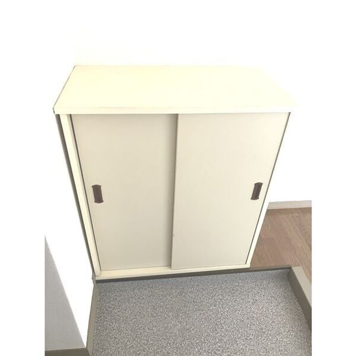 栃木県宇都宮市御幸本町(アパート)の賃貸物件の玄関