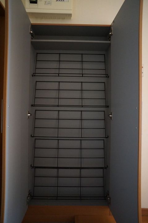 Casa Biancaの玄関