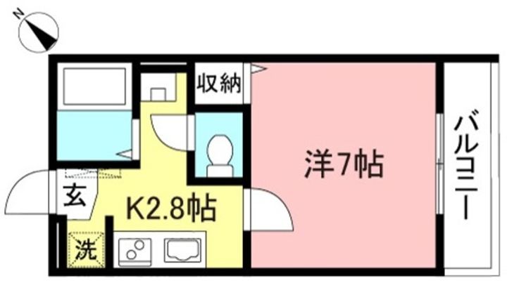 Casa Biancaの間取り