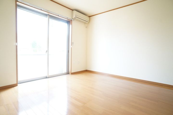 Casa Biancaの居間