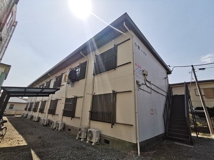 神奈川県厚木市山際(アパート)の賃貸物件の外観