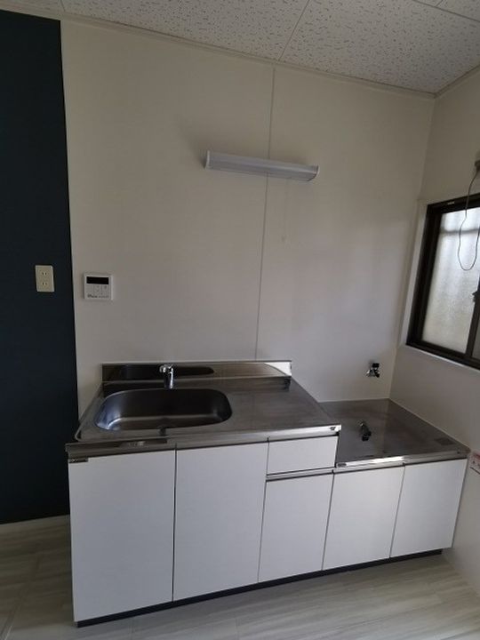 神奈川県厚木市山際(アパート)の賃貸物件のキッチン