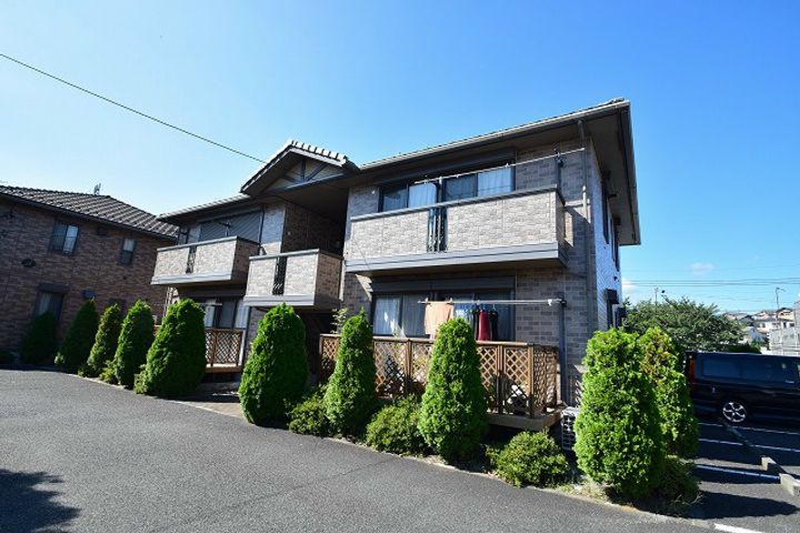 神奈川県秦野市立野台3(アパート)の賃貸物件の外観