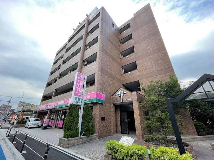 東京都足立区加賀2(マンション)の賃貸物件の外観