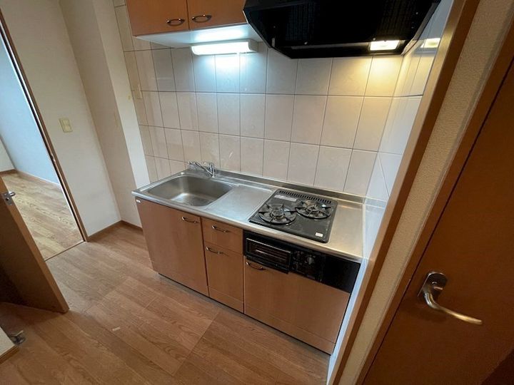 東京都足立区加賀2(マンション)の賃貸物件のキッチン