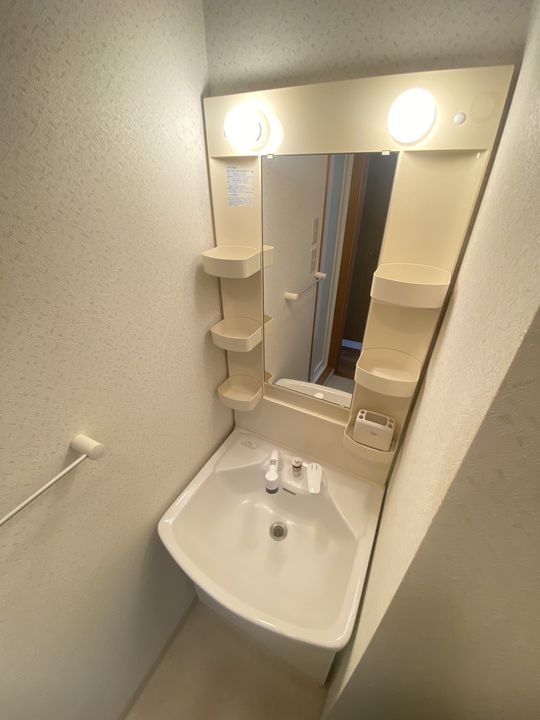 広島県東広島市西条町下見の賃貸マンションの内装