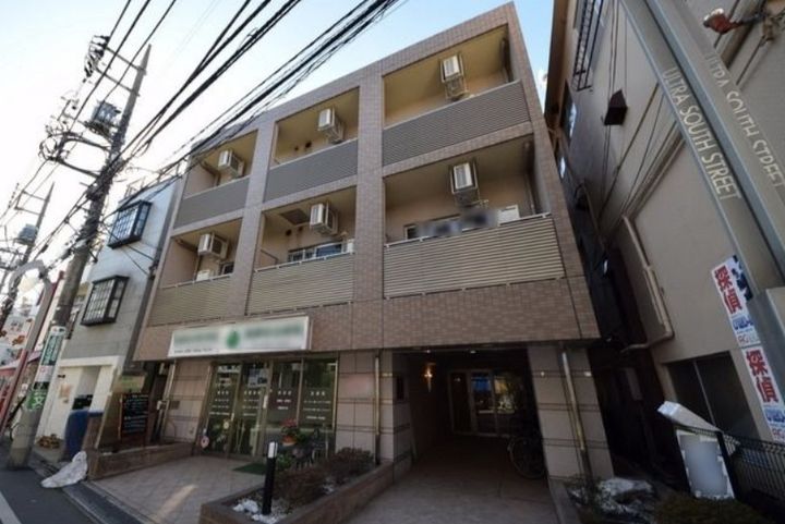 クレオス成城の外観