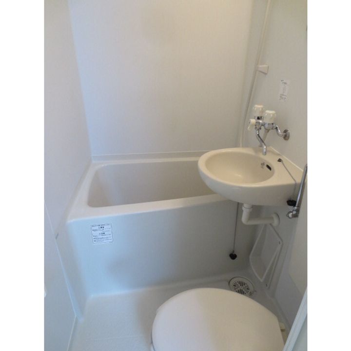 東京都中野区弥生町6(アパート)の賃貸物件の風呂