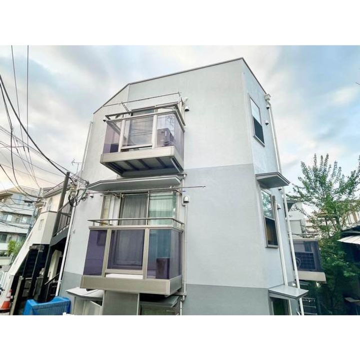 東京都中野区弥生町6(アパート)の賃貸物件の外観