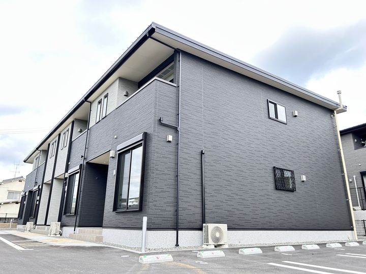 広島県東広島市西条町寺家(アパート)の賃貸物件の外観