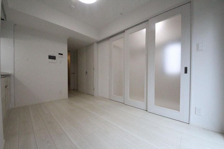 中野新橋レジデンスの居間