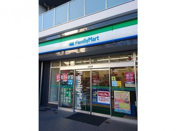 中野新橋レジデンスの周辺