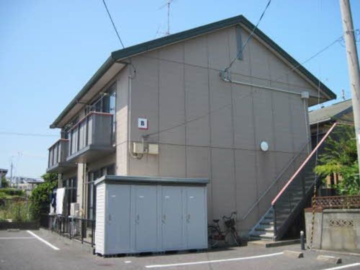南君ヶ塚パークハウスBの外観