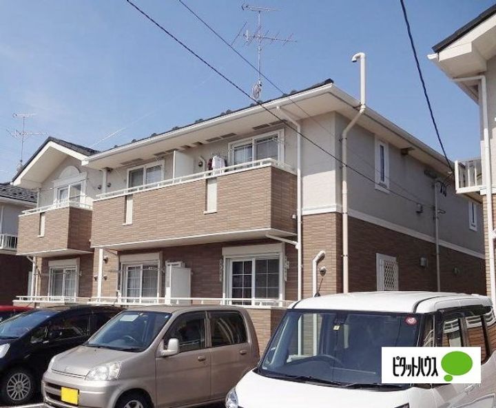 福島県郡山市八山田西3(アパート)の賃貸物件の外観