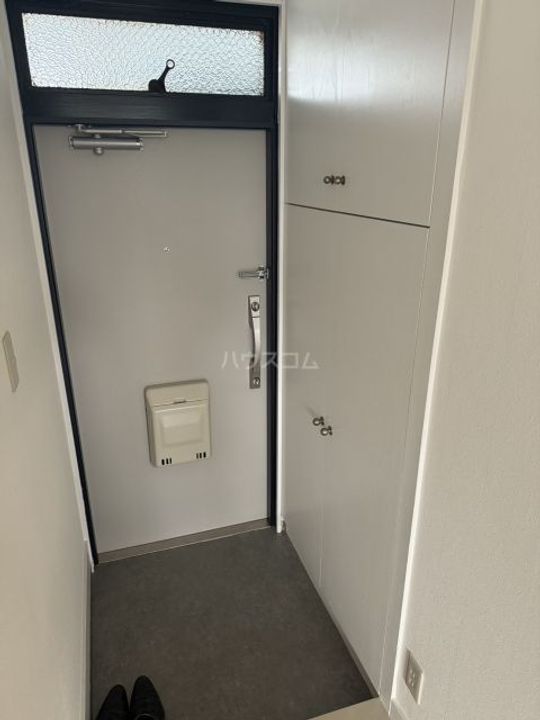 浦和コーポラスの玄関