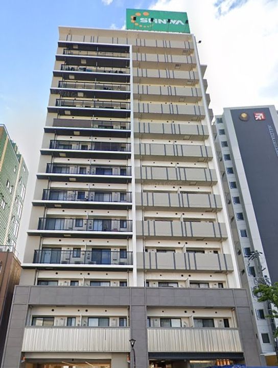 大阪府大阪市浪速区浪速東1(マンション)の賃貸物件の外観