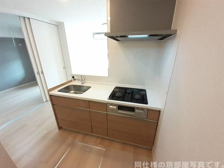 大阪府枚方市茄子作北町(アパート)の賃貸物件のキッチン