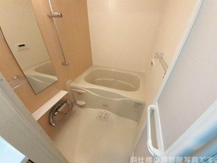 大阪府枚方市茄子作北町(アパート)の賃貸物件の風呂