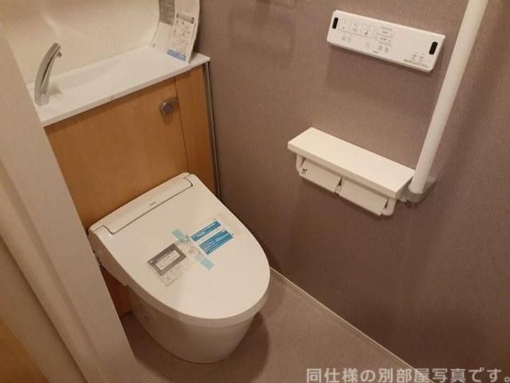 大阪府枚方市茄子作北町(アパート)の賃貸物件の内装