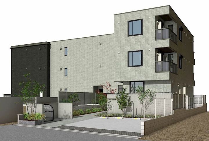 大阪府豊中市原田元町3(マンション)の賃貸物件の外観