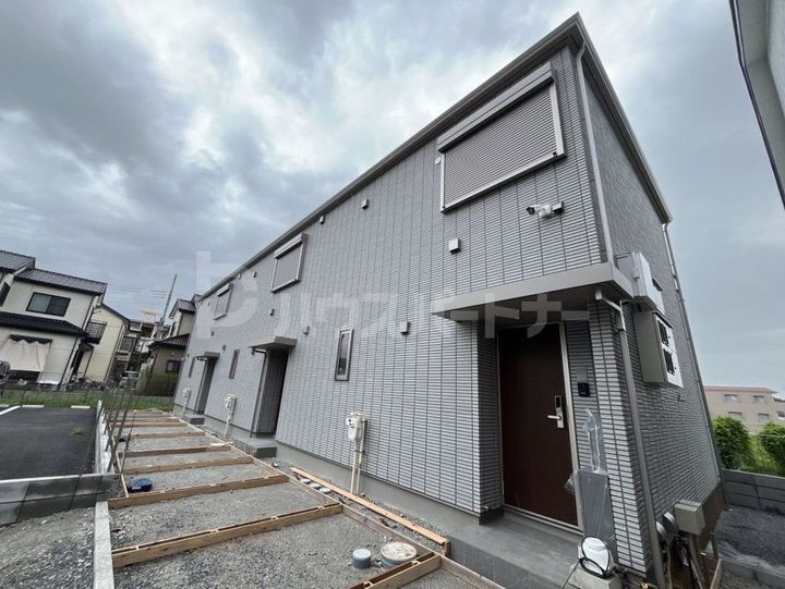 千葉県市川市曽谷1(アパート)の賃貸物件の地図