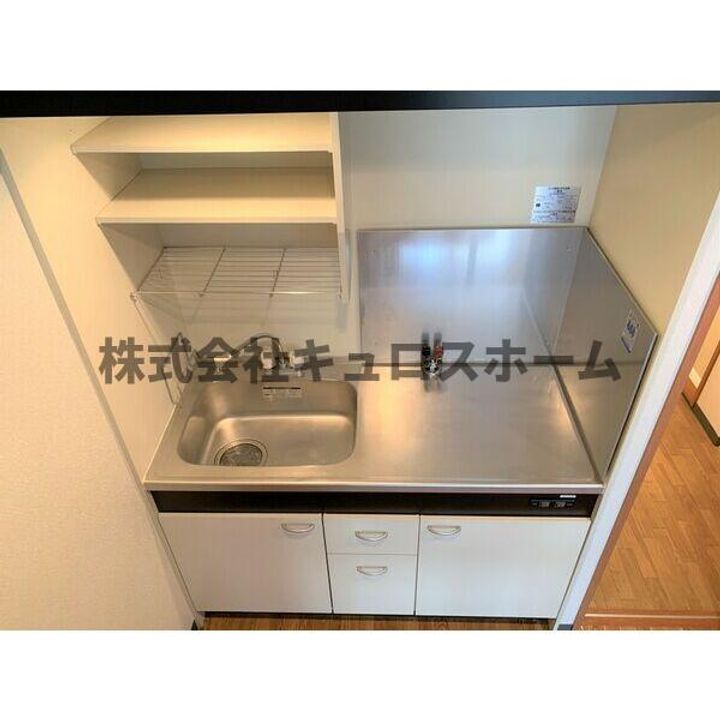 大阪府大阪市北区西天満5(マンション)の賃貸物件のキッチン