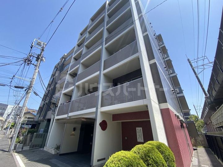 千葉県市川市八幡1(マンション)の賃貸物件の外観