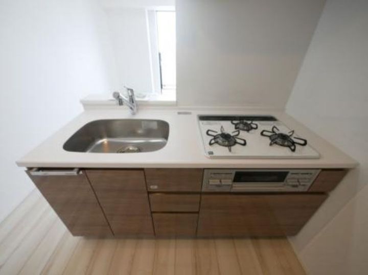 東京都台東区小島1(マンション)の賃貸物件のキッチン