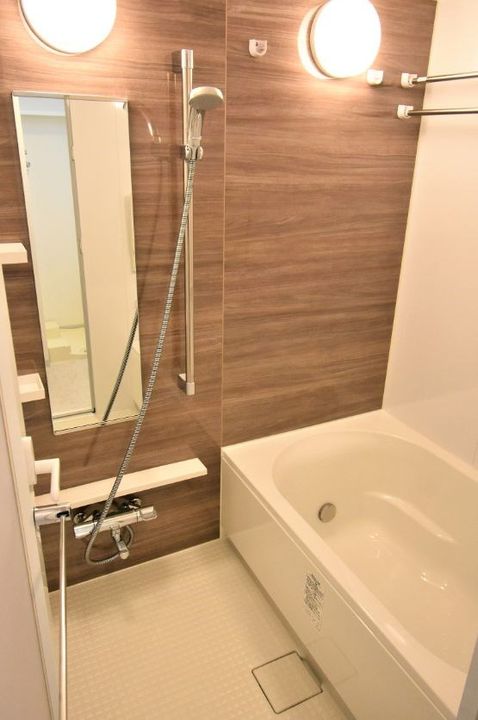 東京都台東区小島1(マンション)の賃貸物件の風呂