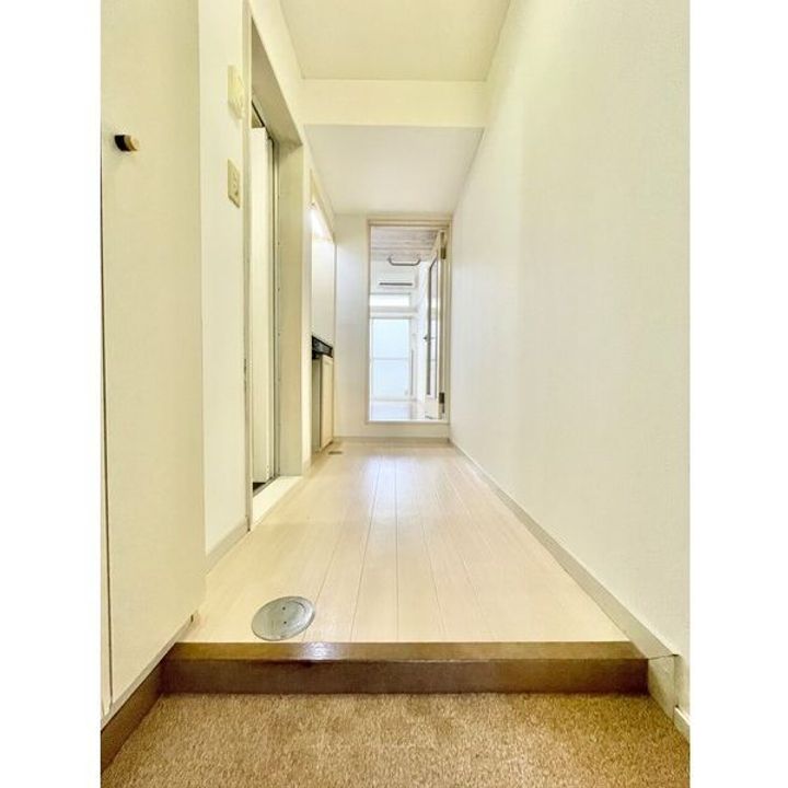 カーサ宮前の玄関