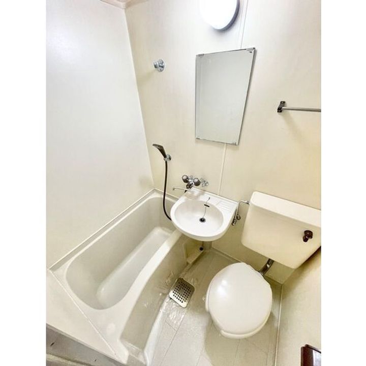 カーサ宮前の風呂