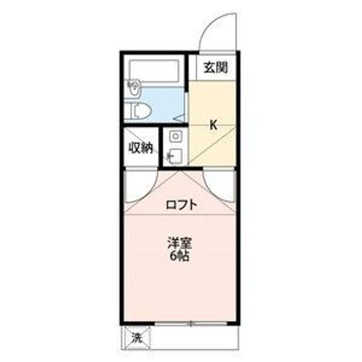 カーサ宮前の間取り
