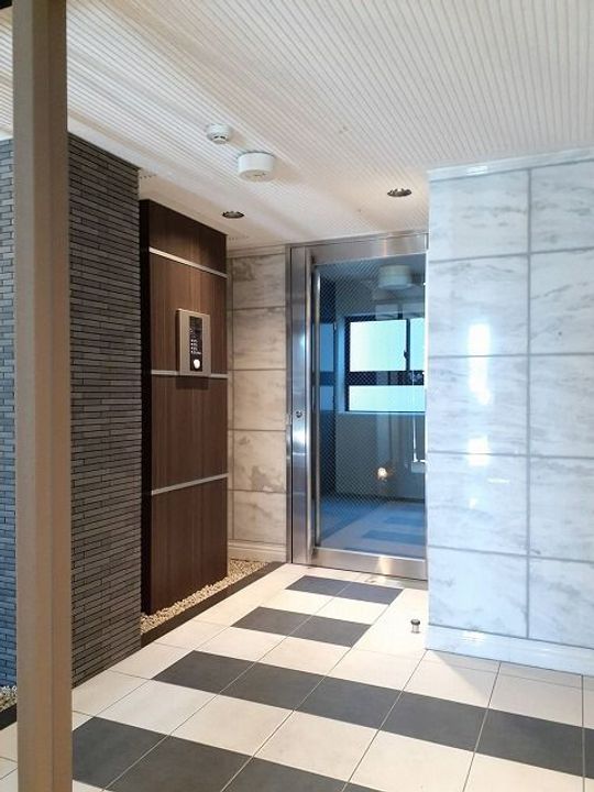 コスモ・ガーデン上足洗の地図