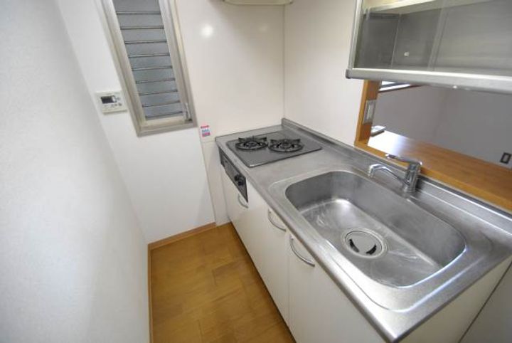 西蟹屋K.Kのキッチン