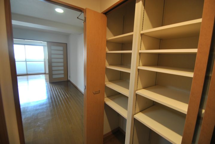 西蟹屋K.Kの玄関