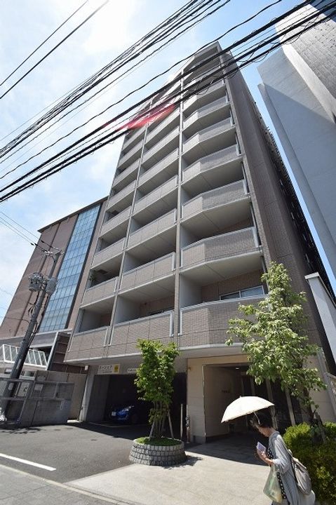 西蟹屋K.Kの外観