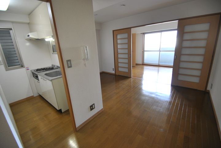 西蟹屋K.Kの居間