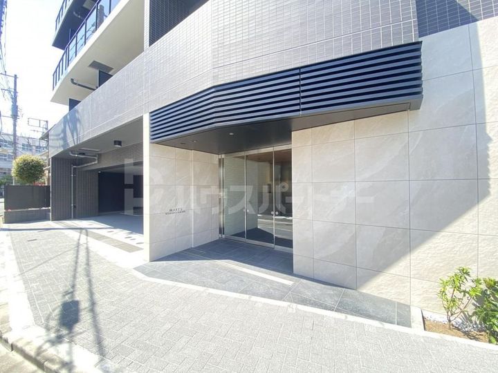 メイクス西新井大師の地図