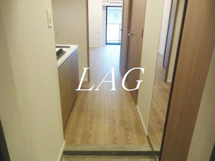 東京都立川市錦町1(マンション)の賃貸物件の玄関