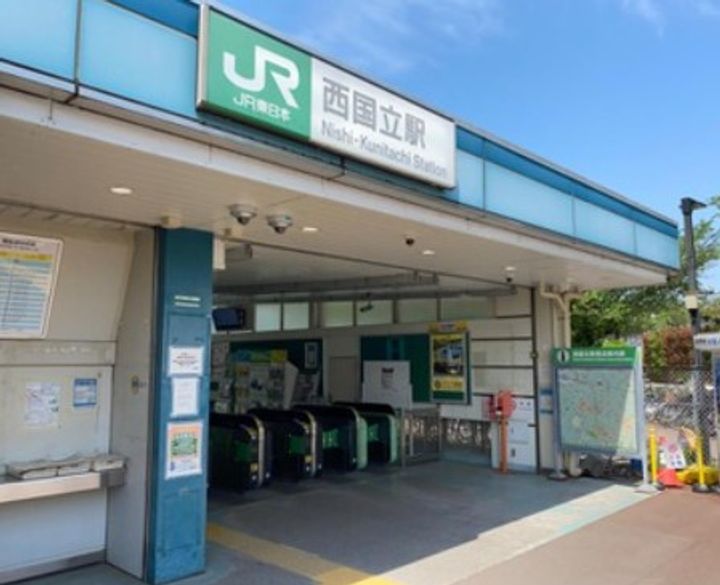 東京都立川市錦町1(マンション)の賃貸物件の周辺