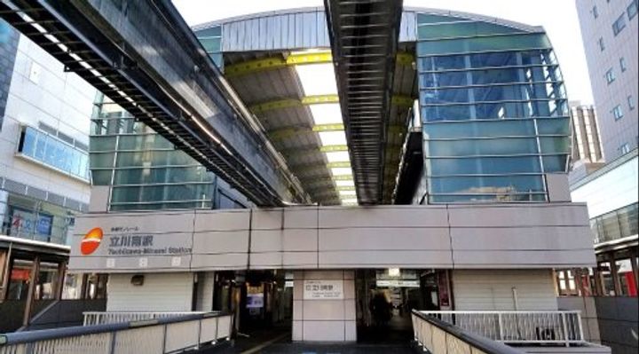 東京都立川市錦町1(マンション)の賃貸物件の周辺