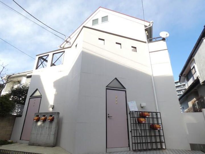 フルール調布の地図