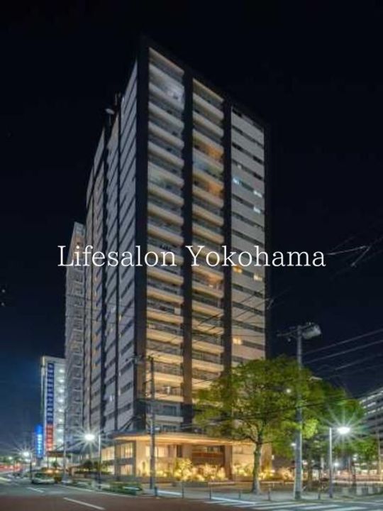 神奈川県横浜市神奈川区金港町(マンション)の賃貸物件の外観