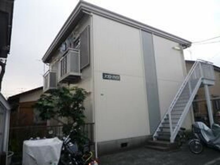 スワローハイツの外観