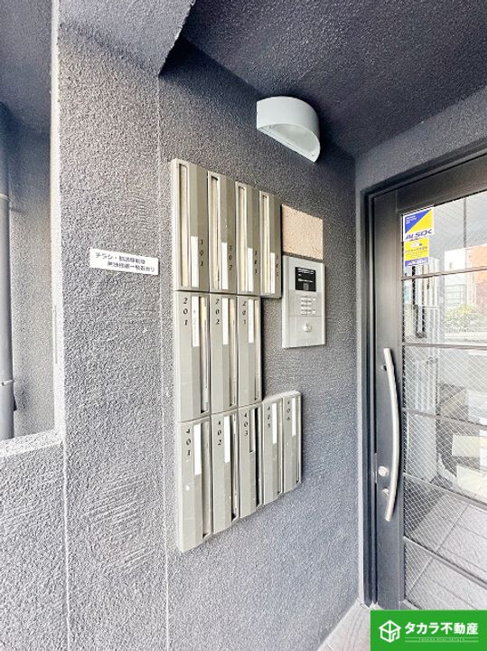 金池ビルの地図